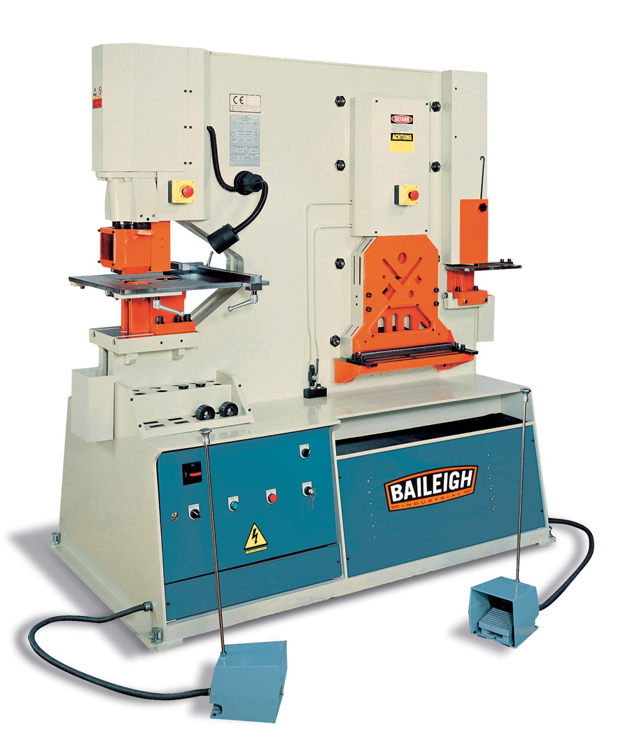 BAILEIGH_SW-85-Ironworker