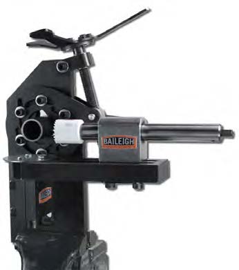 Grugeuse de tube manuelle TN 250 BAILEIGH Industrial