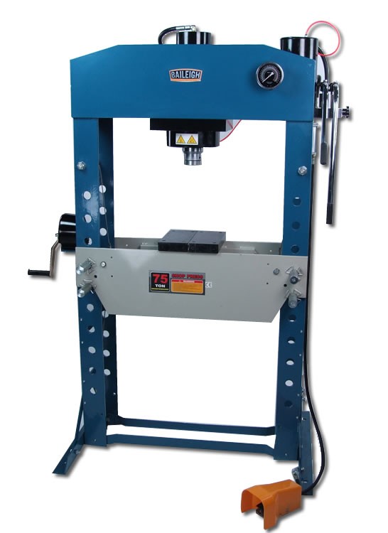 presse datelier pneumatique hsp 75a BAILEIGH Industrial