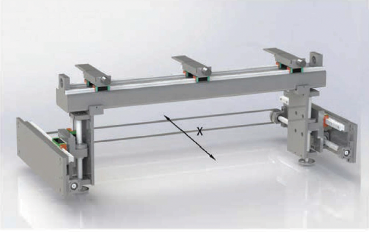 Butee arriere Axe X APC Aldima Pressbrake 