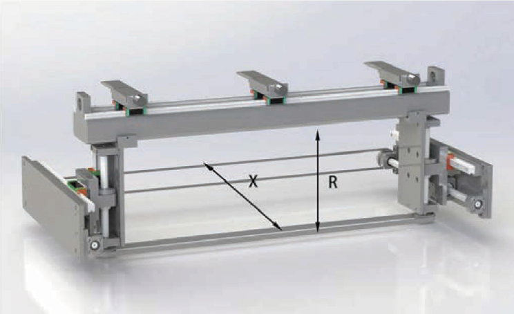 Butee arriere X R APH ALDIMA PRESSBRAKE 