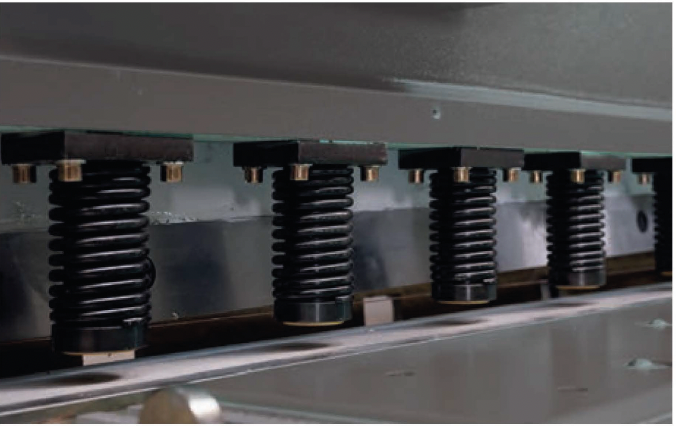 Patins de maintien hydraulique cisaille sw aldima