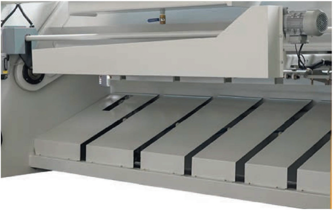 Systeme de support pneumatique de tole cisaille SW ALDIMA