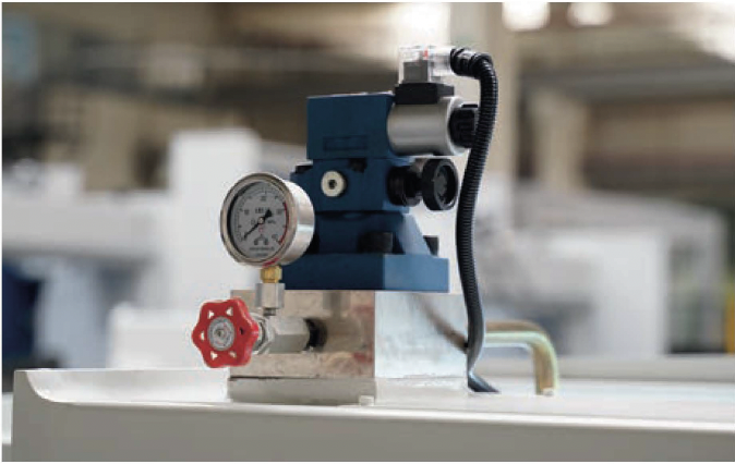 Vanne hydraulique Cisaille hydraulique SW ALDIMA