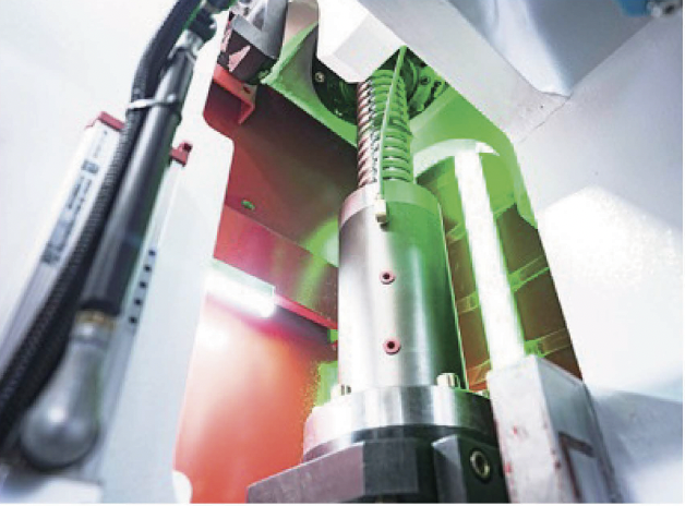 Structure a vis a billes a double charge APH SERVO ALDIMA Presse plieuse hydraulique 