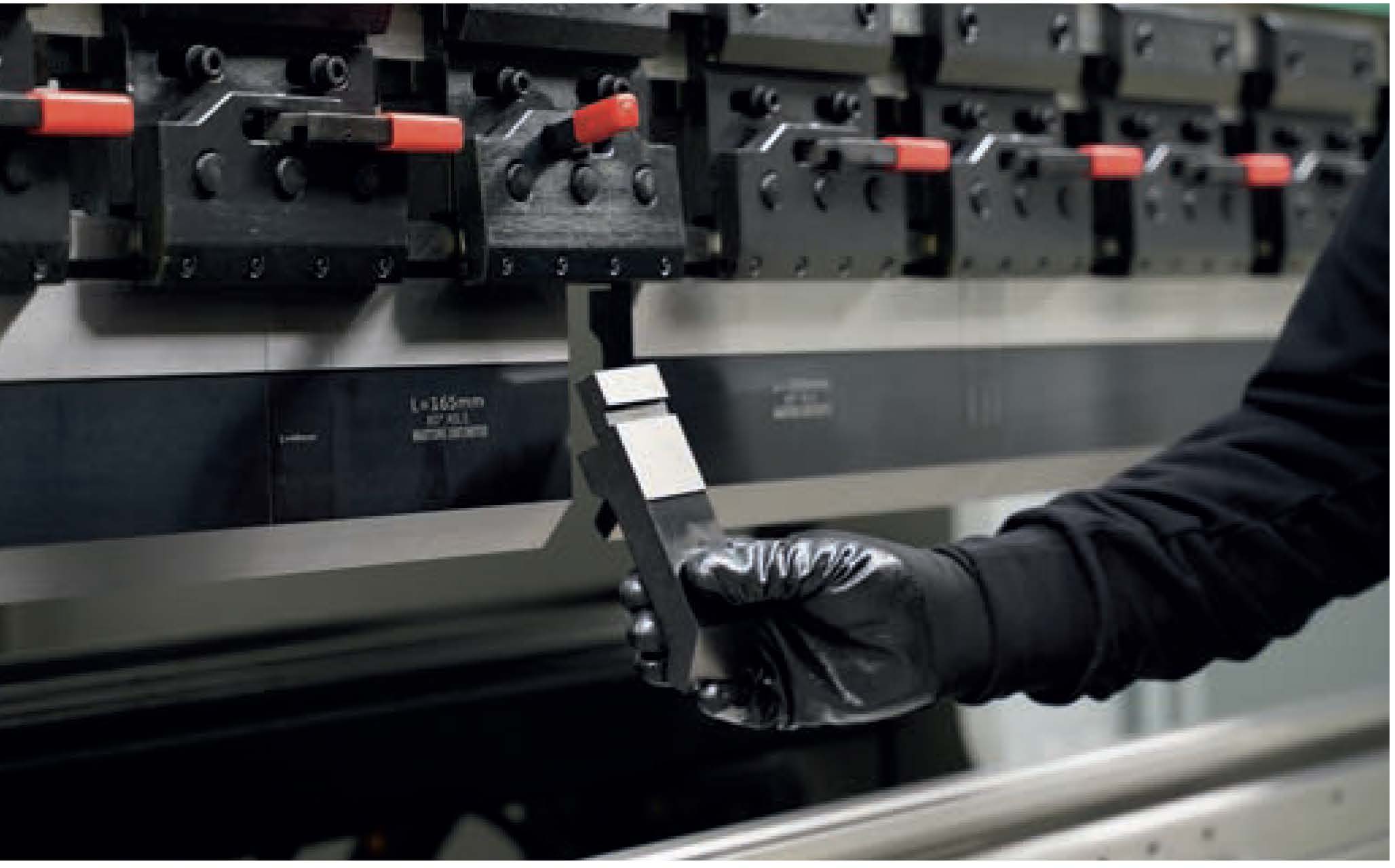 Systeme de serrage rapide APC Aldima Pressbrake 
