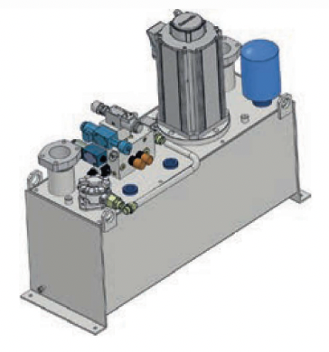Systeme de servo hybride APH ALDIMA PRESSBRAKE