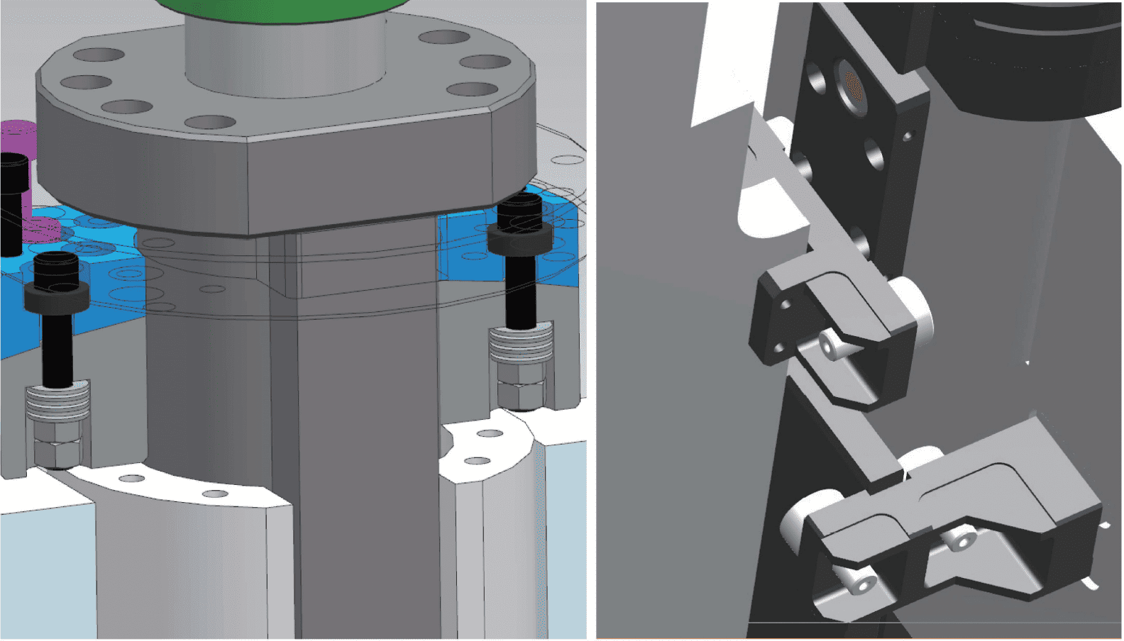 Systeme dentrainement APH SERVO ALDIMA PRESSBRAKE