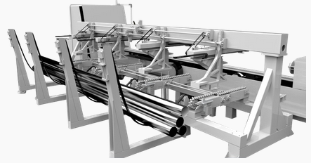 Systeme dalimentation et de dechargement