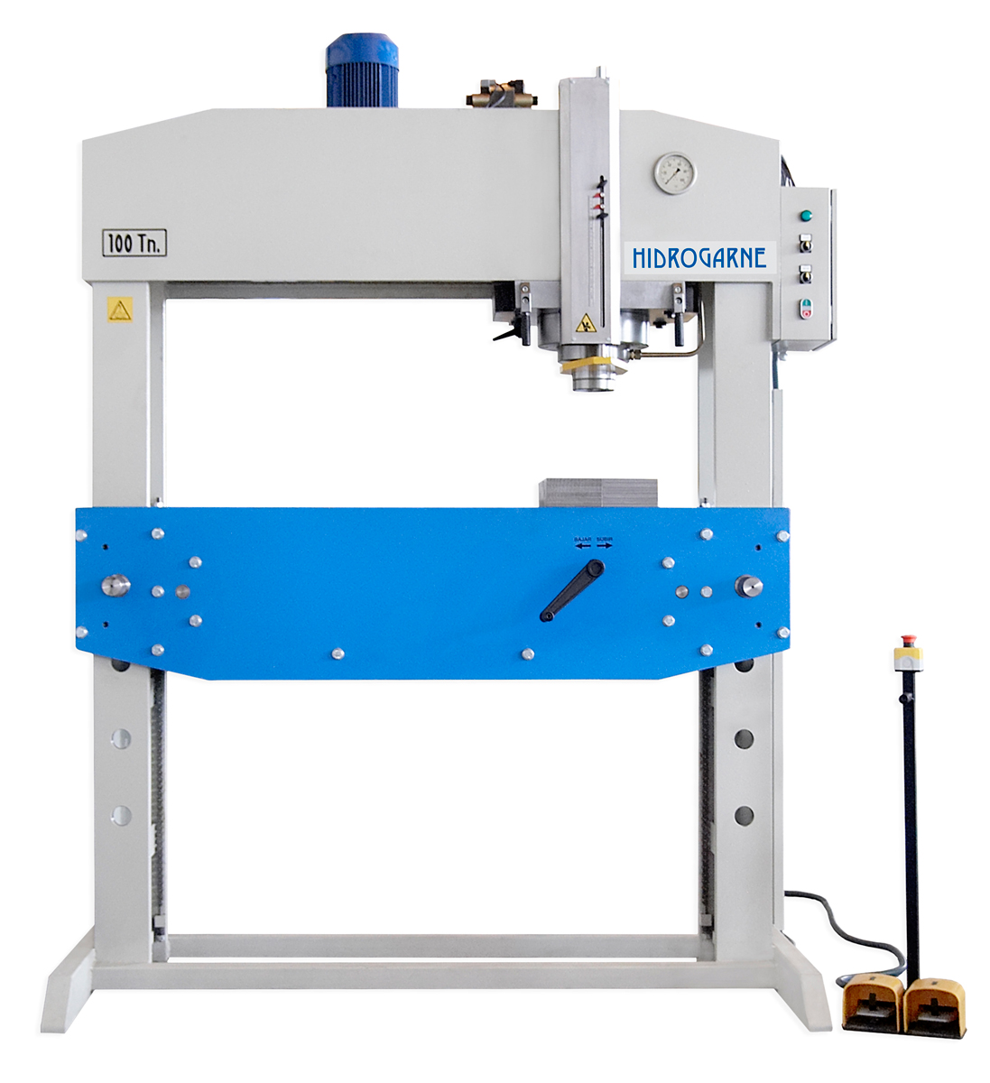 Presse Hydraulique D atelier V rin Mobile Double Effet But es R glables 