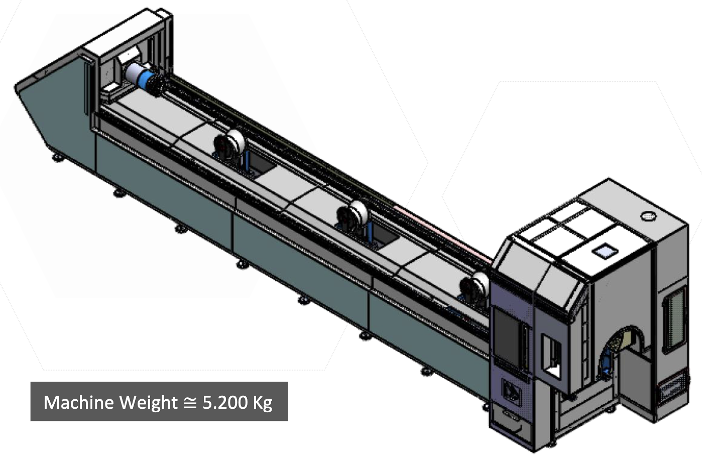 schema de la machine de decoupe Orion F1 Ileri teknik