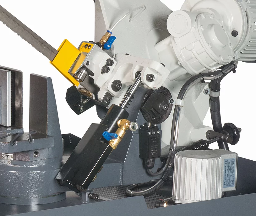 Scie a ruban Tronzadoras MG CY 270 N BH verin hydraulique de descente