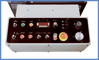 Scie a ruban HU 440 600 SA MG Tronzadoras pupitre de commande