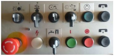 Scie a ruban double colonne bmsy 1100 mg tronzadoras pro dis pupitre de commande