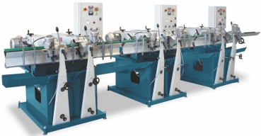 Polisseuse de tube Centerless Scantool 150 CGW 3 unites en ligne