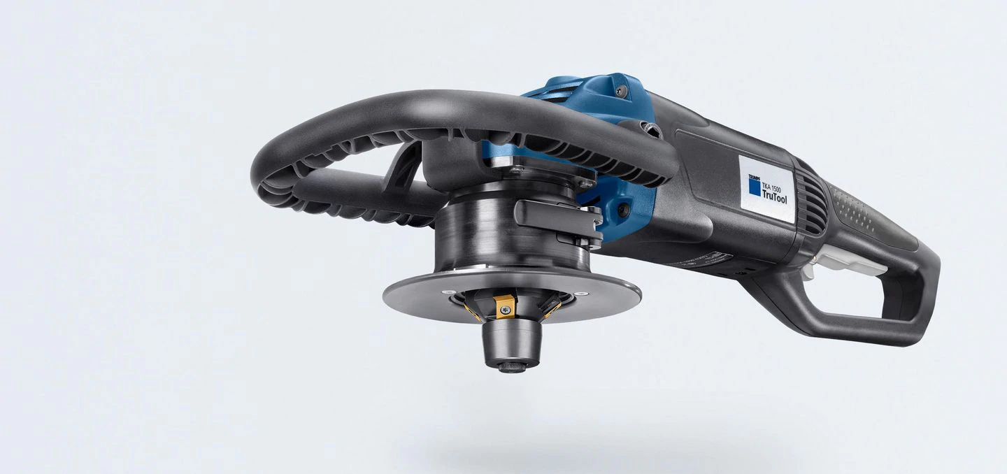 Chanfreineuse ebavureuse TRUMPF TKA 1500 TRUTOOL