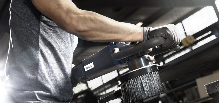 Chanfreineuse ebavureuse TRUMPF TKA 1500 TRUTOOL brosse de protection de copeaux