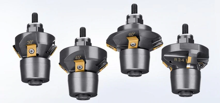 Chanfreineuse ebavureuse TRUMPF TKA 1500 TRUTOOL porte outils et plaquettes carbures