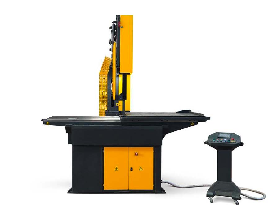 SCIE A RUBAN VERTICALE UBS S 613 VT UZMA profil