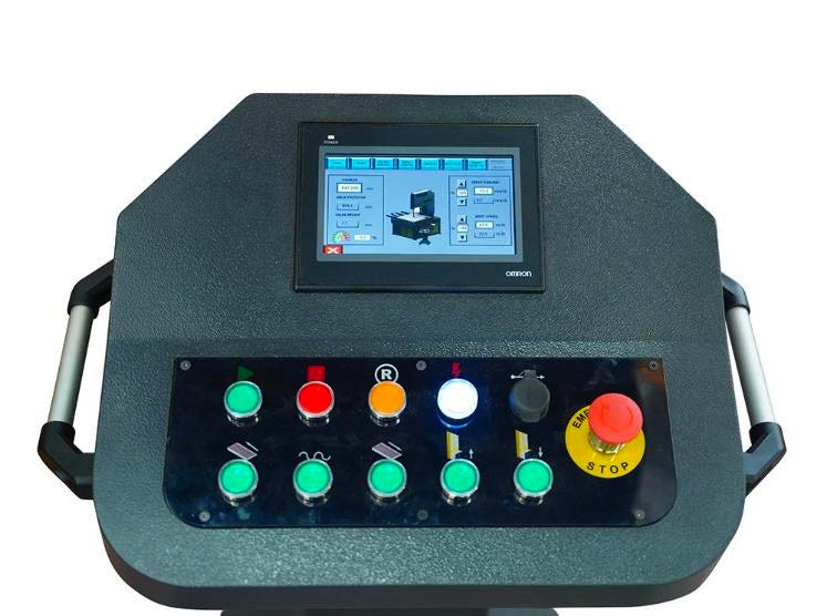 SCIE A RUBAN VERTICALE UBS S 613 VT UZMA pupitre