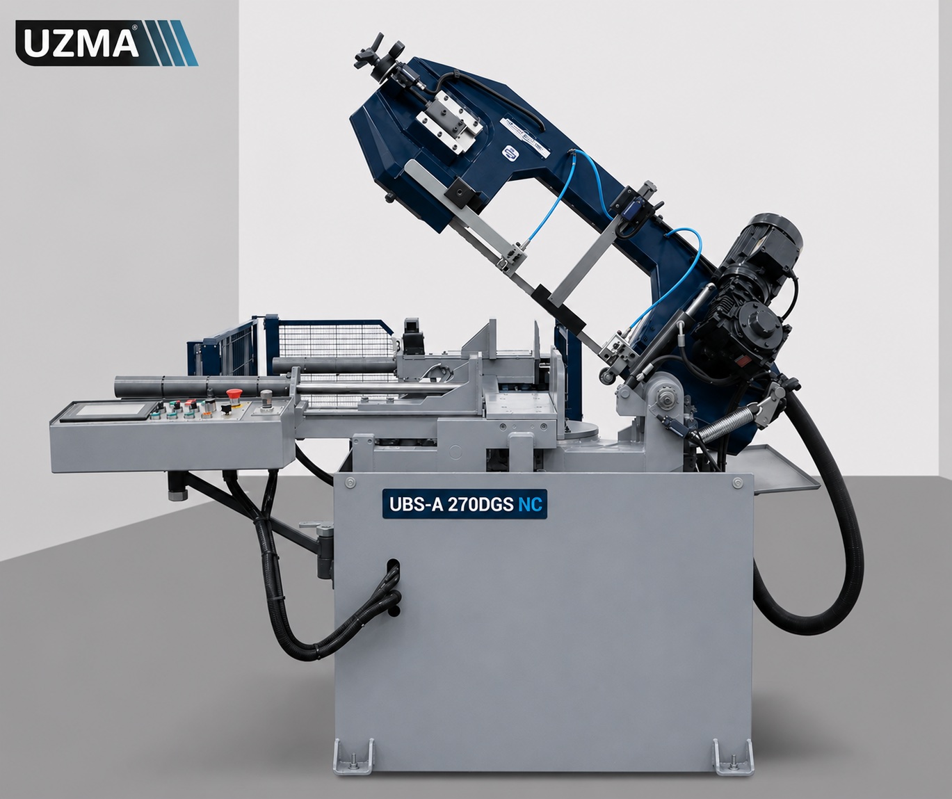 Scie a ruban automatique UBS A 270DGS NC UZMA 2