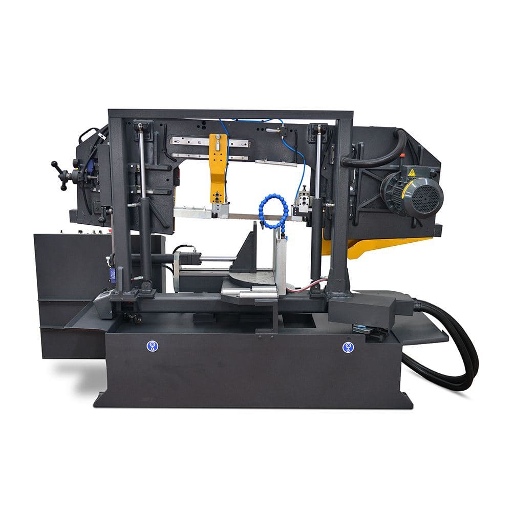 UBS S325CGH 3 scie a ruban double colonne semi automatique UZMA