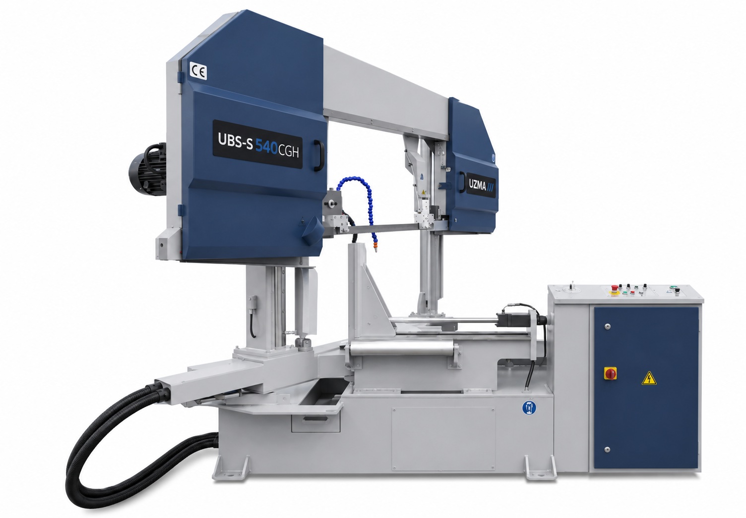 UBS S540CGH 2 scie a ruban double colonne semi automatique UZMA