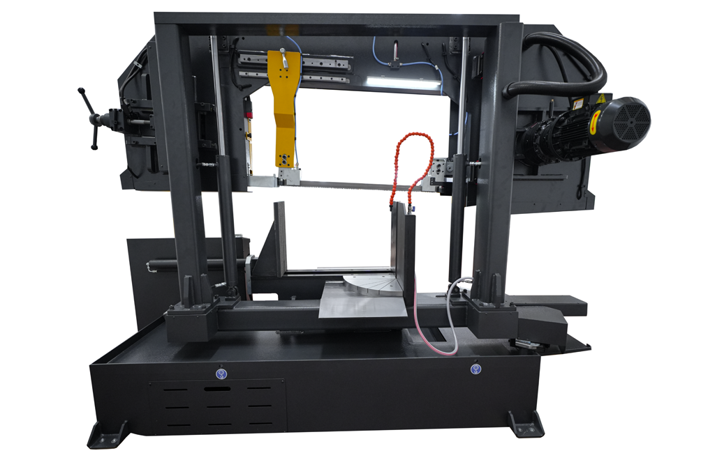 UBS S540CGH 1 scie a ruban double colonne semi automatique UZMA