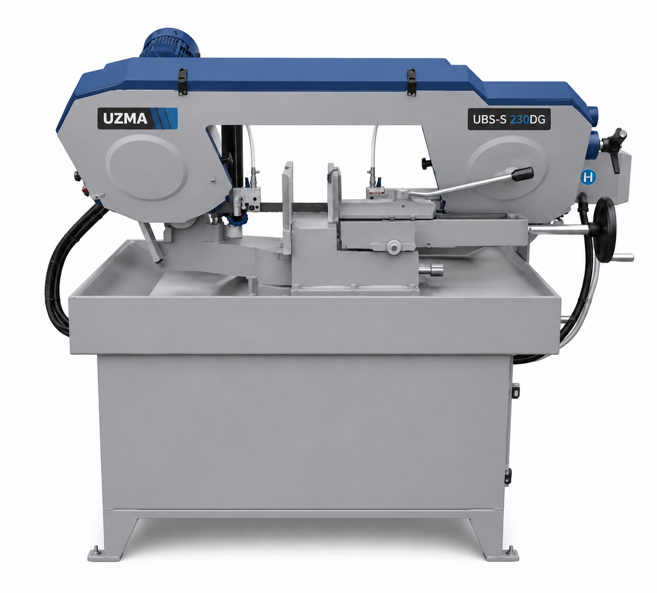 UBS S 230DG 2 scie a coupe gauche droite semi automatique UZMA