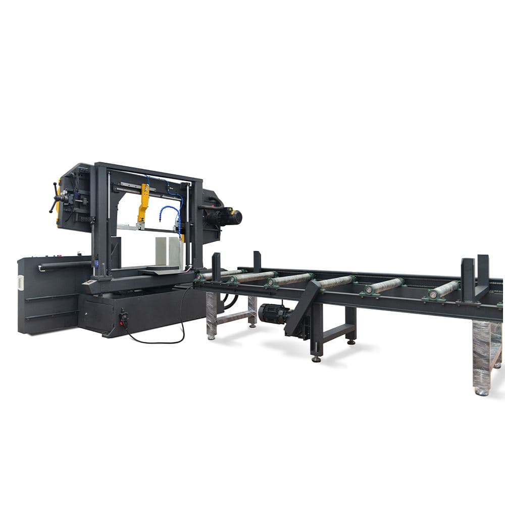 UBS S 440CGH 3 scie a ruban double colonne semi automatique UZMA