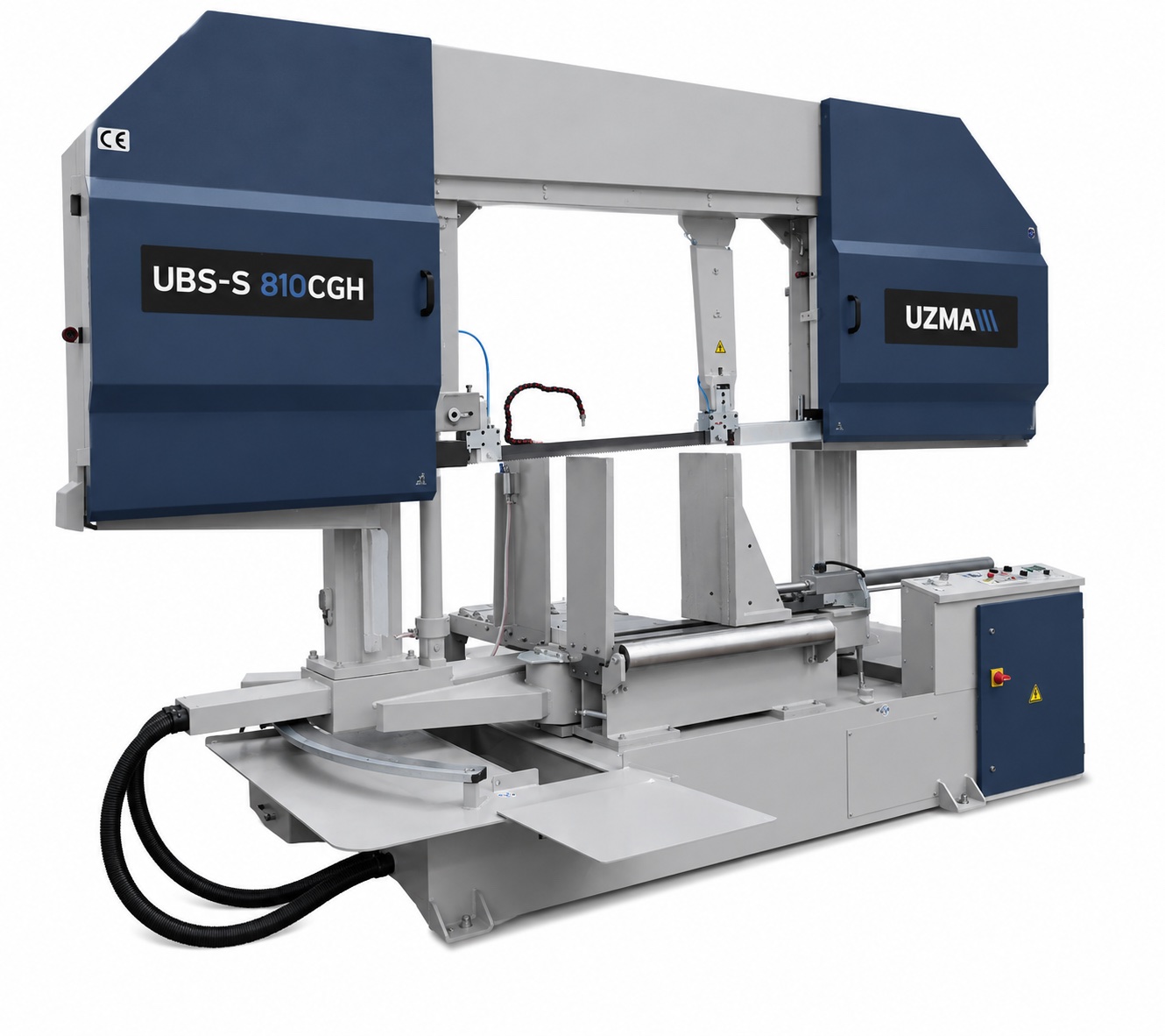 UBS S 810CGH 2 scie a ruban double colonne semi automatique UZMA