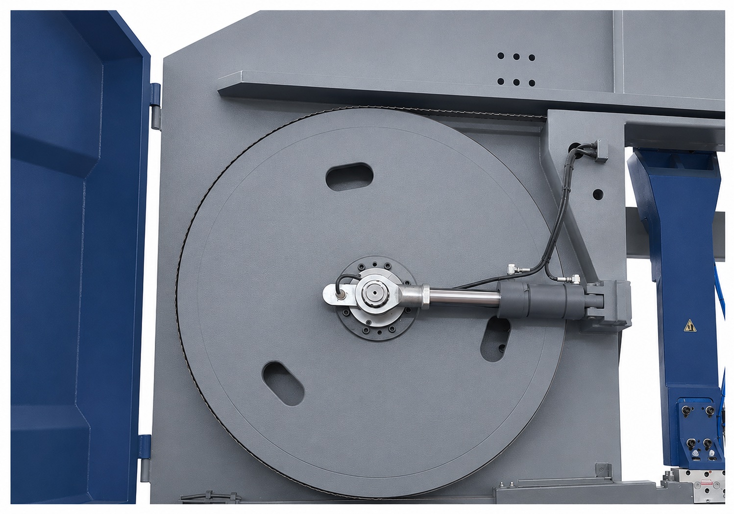 scie a ruban double colonne semi automatique UBS S 1515C Heavy Duty UZMA 3