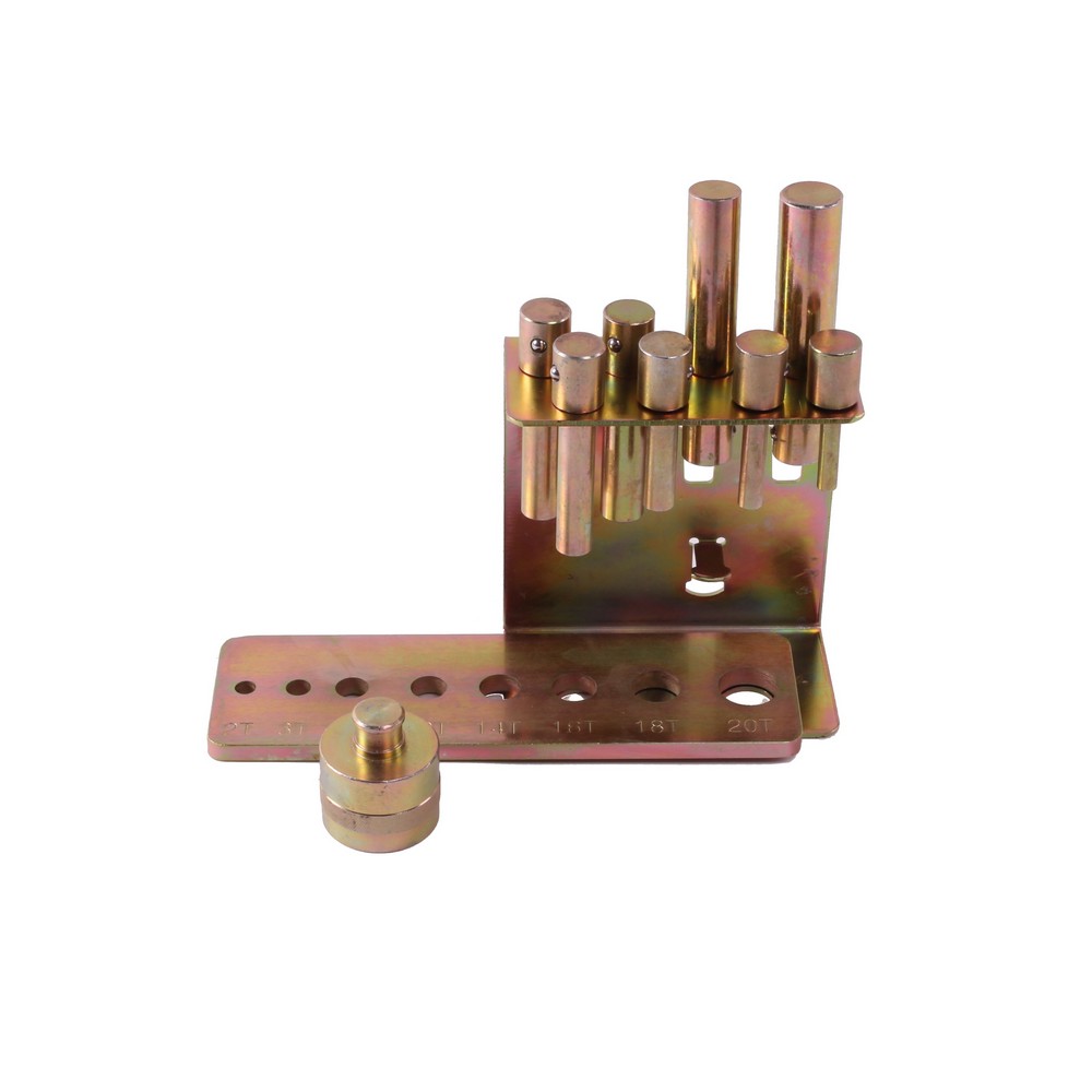 Jeu de poincons matrices pour presse hydraulique datelier PHA 20 M XLenz