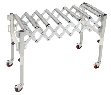 FRC 45113 Table a rouleaux telescopique Baileigh Pro Dis 