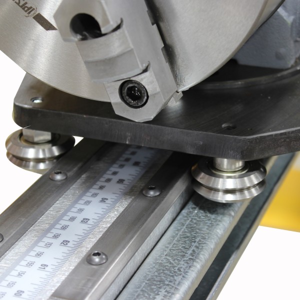 IDX 350 10 table dindexage avec mandrin pour cintreuse par enroulement CNC BAILEIGH Industrial guidage lineaire
