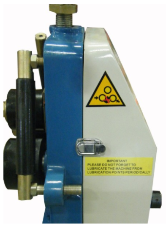 R M10 2 cintreuse à galets manuelle BAILEIGH Industrial Pro dis machines outils