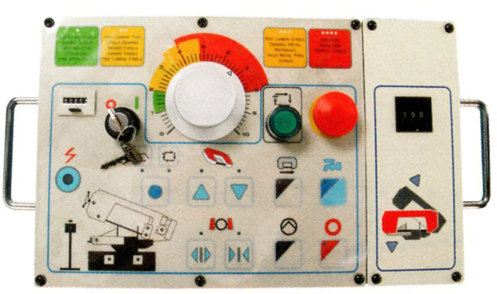 pupitre_de_commande_scie_a_ruban_BS-24SA