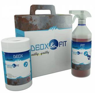 Solution de passivation Deox Fit Wipes Nitty Gritty 1